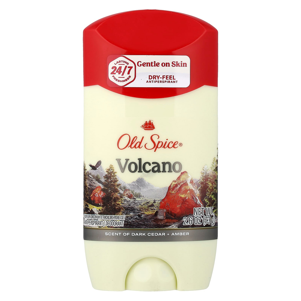 Old Spice, дезодорант-антиперспирант, Volcano, 73 г (2,6 унции)