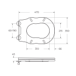 Унитаз подвесной безободковый с сиденьем BelBagno BOHEME BB115CH/BB115SC
