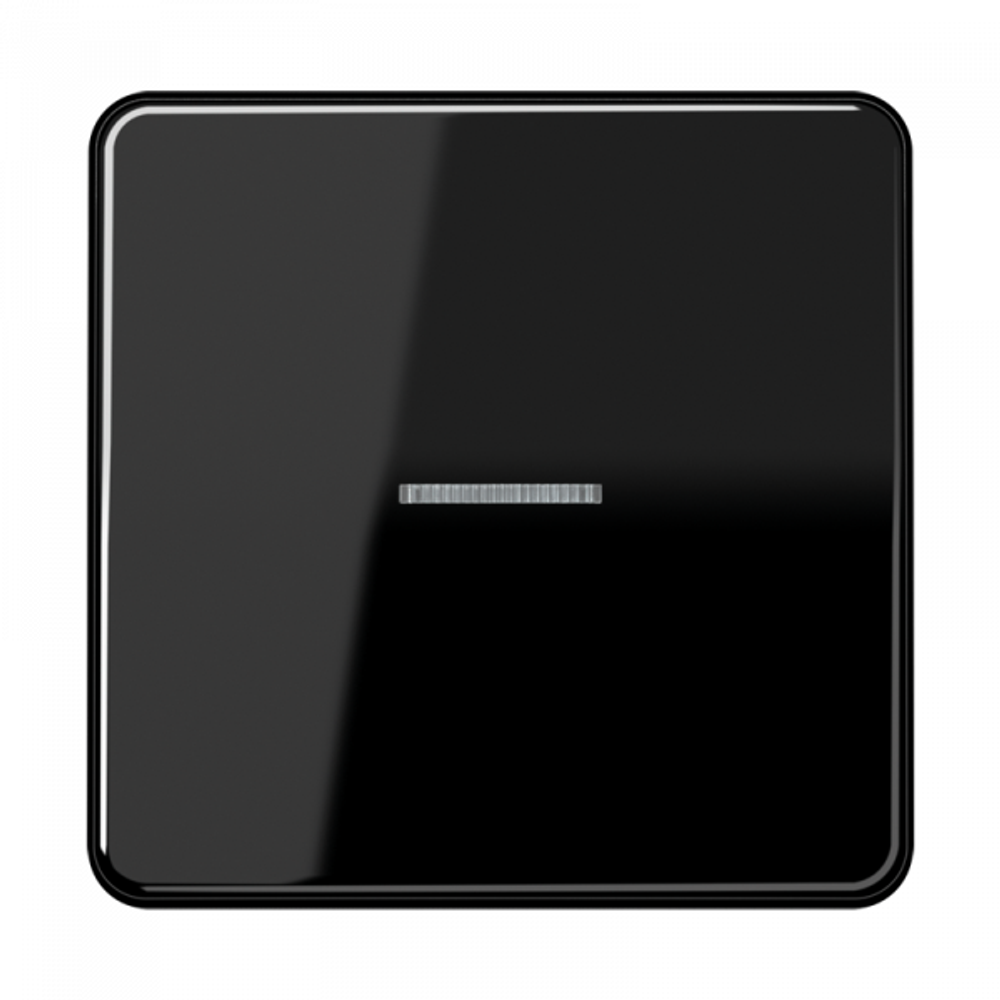 JUNG CD 500/CD plus Черная Клавиша 1-ая с/п, арт.CD590KO5SW