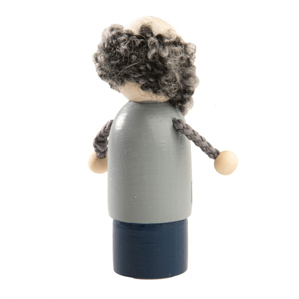 Набор пальчиковых игрушек Семья с домашними животными, Вальда