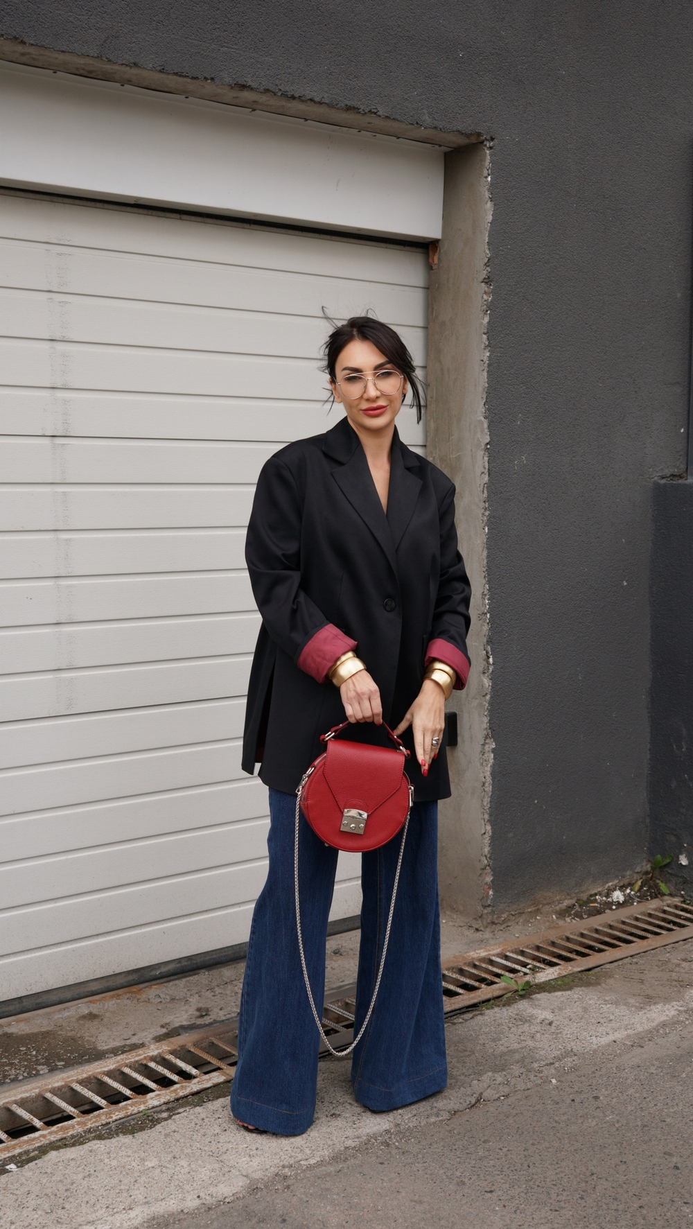 Пиджак "Тот самый" оверсайз в черном