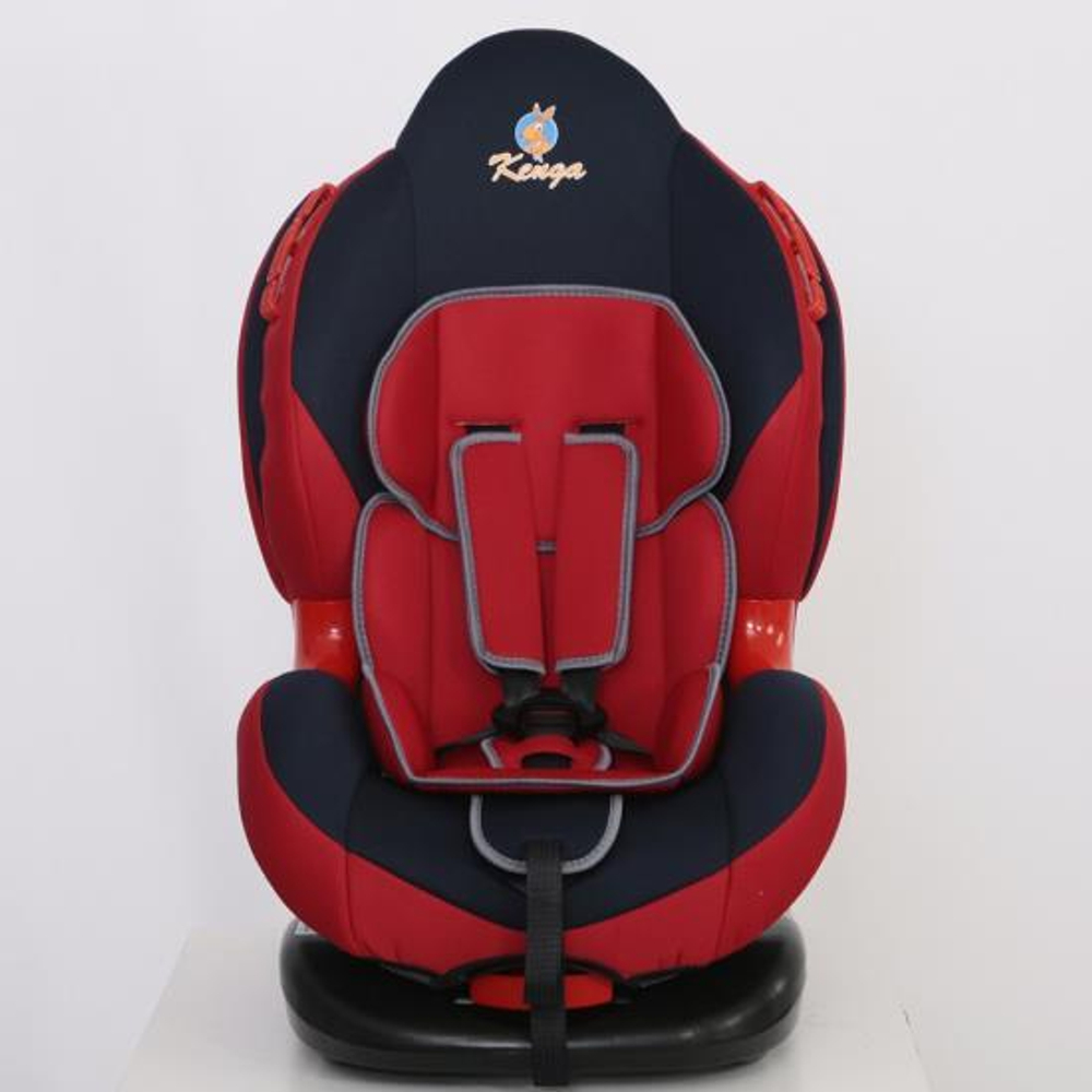 Детское автокресло Kenga isofix гр.1/2 (Черный/красный)