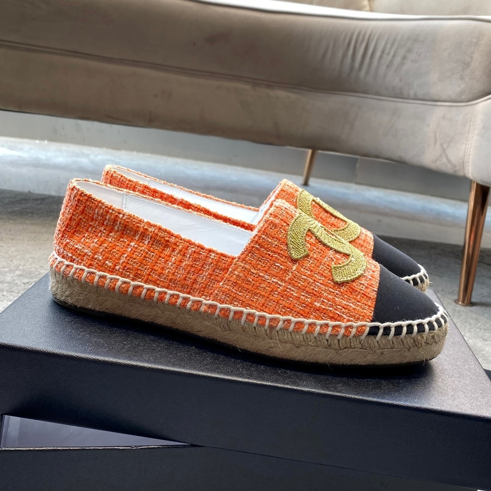 Chanel Espadrilles