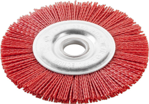 Щетка-крацовка нейлон для УШМ 100мм