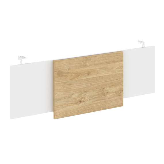 Onix Direct Lux Царга стола руководителя O.M-CSR-4 Белый Бриллиант/Тиквуд Светлый/Хром 1340*450*54