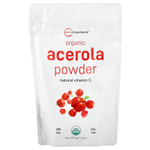 Micro Ingredients, Органическая ацерола в порошке, 227 г (8 унций)