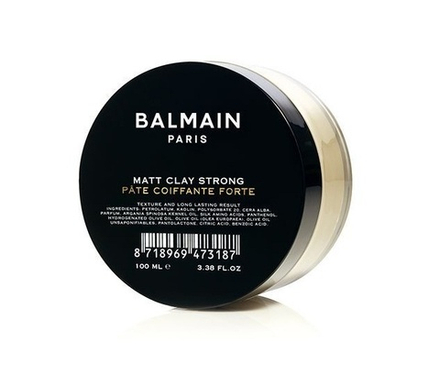 Balmain Hair Couture Матирующая глина сильной фиксации Matt clay strong 100 мл