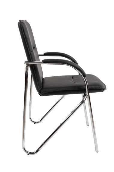 Офисное кресло Chairman CH851 экокожа, черный (2 шт.)