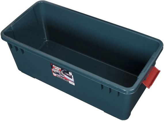 Экспедиционный ящик IRIS RV Box 800, в открытом виде.