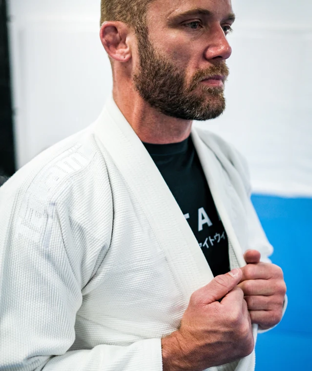 Кимоно Tatami ESTILO BLACK LABEL - White