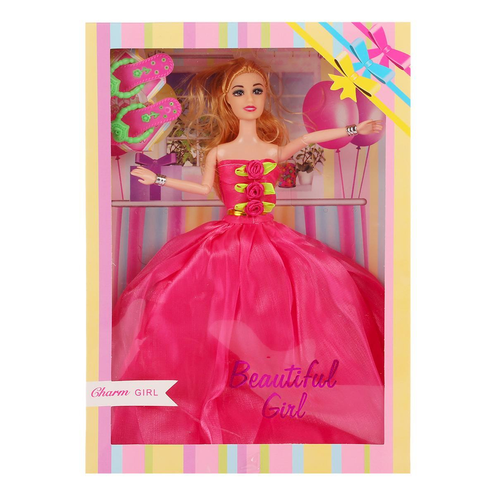 Кукла тип Модель на шарнирах 32см, коробка 3377-418