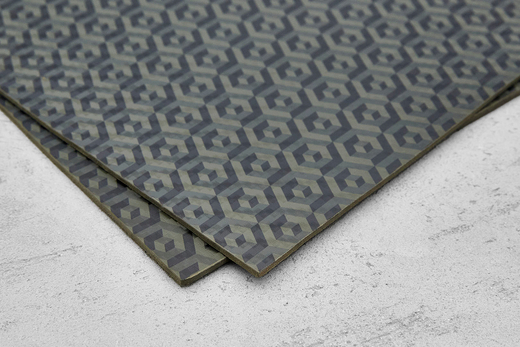 Kydex Hex 3D olive 2,03мм, лист 300x200мм