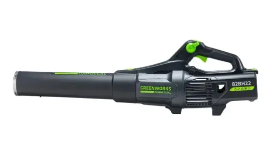 Воздуходув аккумуляторный GREENWORKS GD82ABII 2407007 (без АКБ и ЗУ)