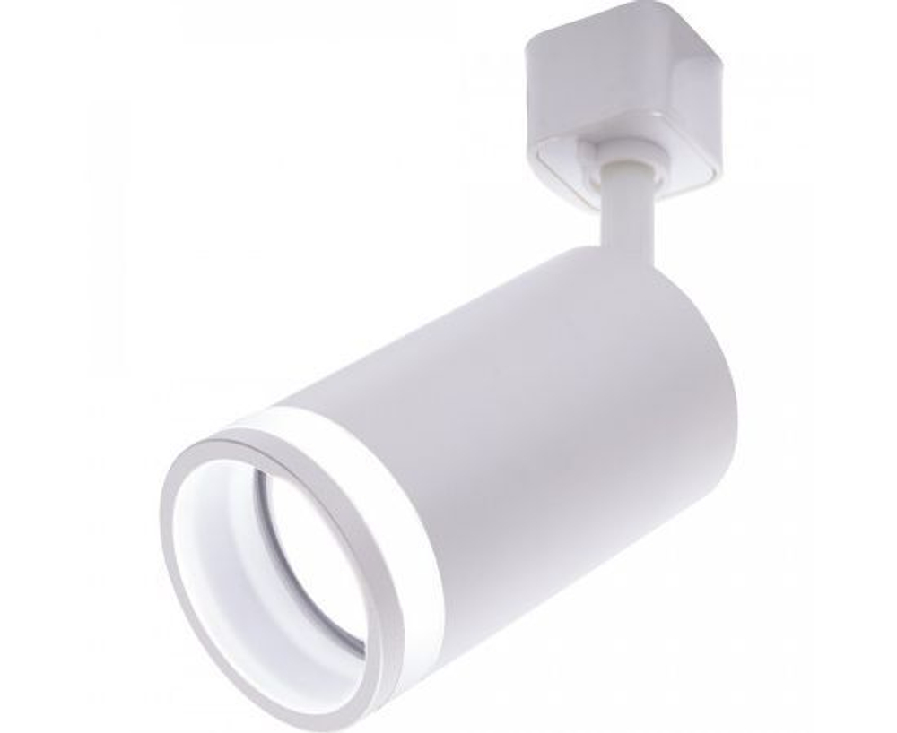 Светильник трековый на шинопровод GU10 AL161 белый 56x56x190 Feron 41371