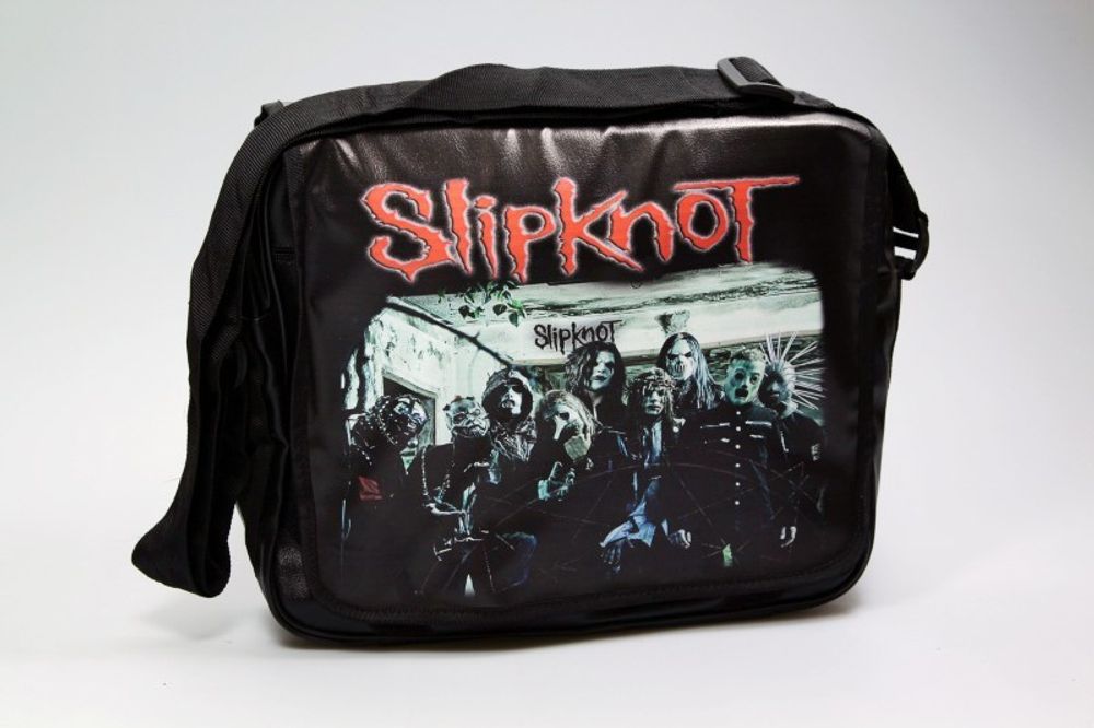 Сумка Slipknot группа в подвале