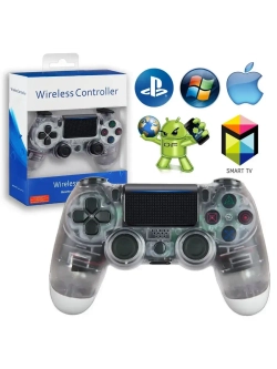Джойстик беспроводной для PS4 и ПК