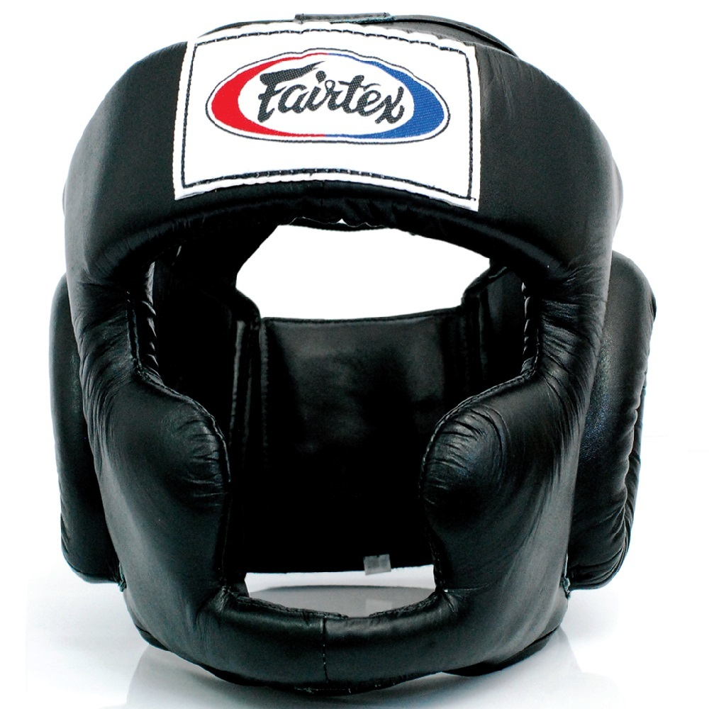 Шлем Fairtex Headguard HG3 Black