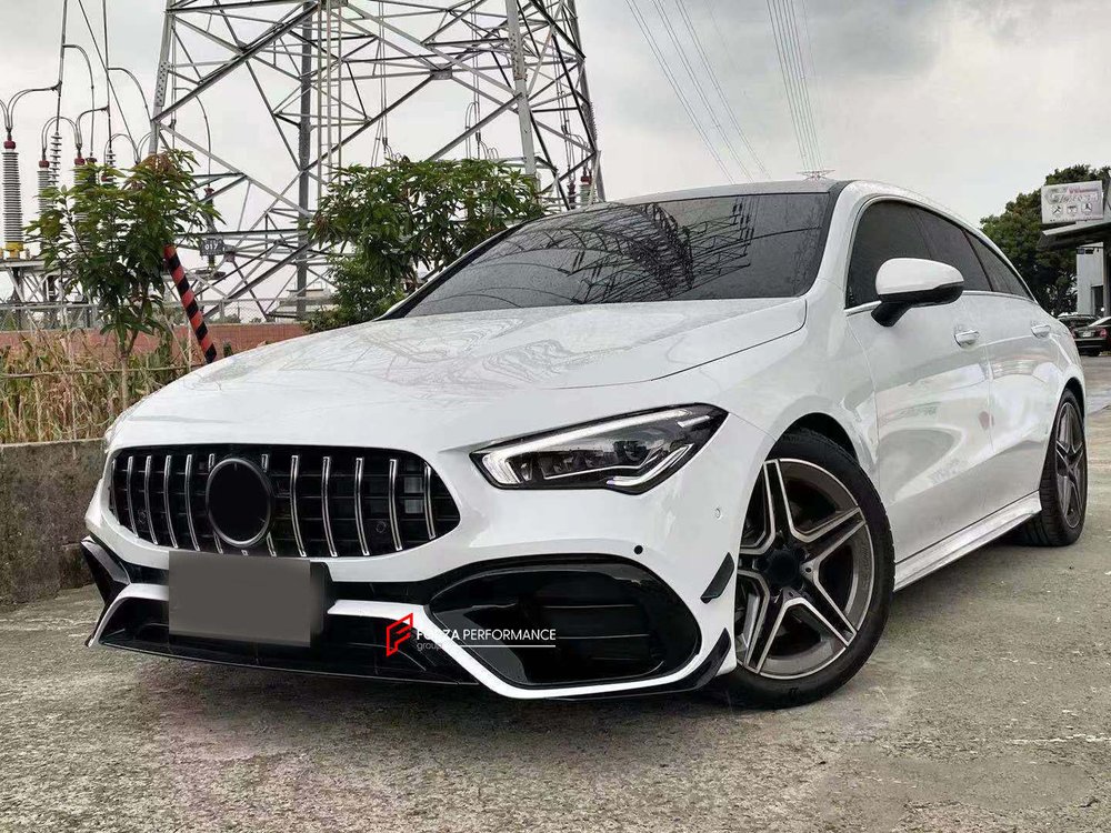 Обвес для Mercedes-Benz CLA-Class C118 2019+ CLA 45 Мерседес Бенц