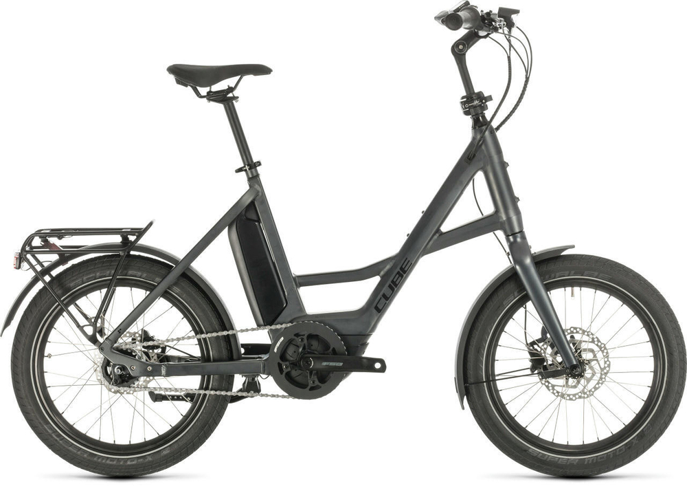 Электровелосипед Cube Compact Hybrid (2020)