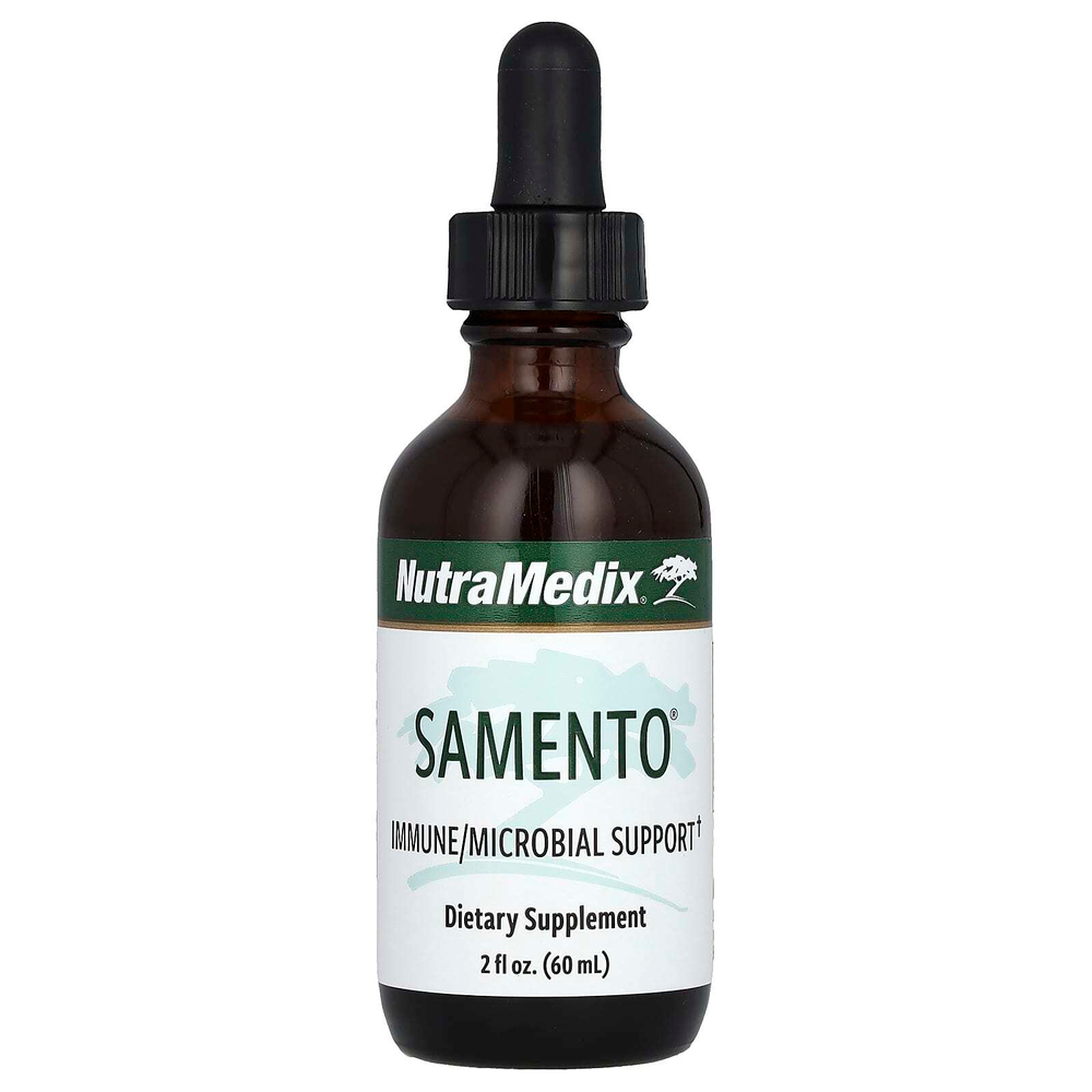 NutraMedix, Samento, поддержка иммунитета и микробов, 60 мл (2 жидк. унц.)
