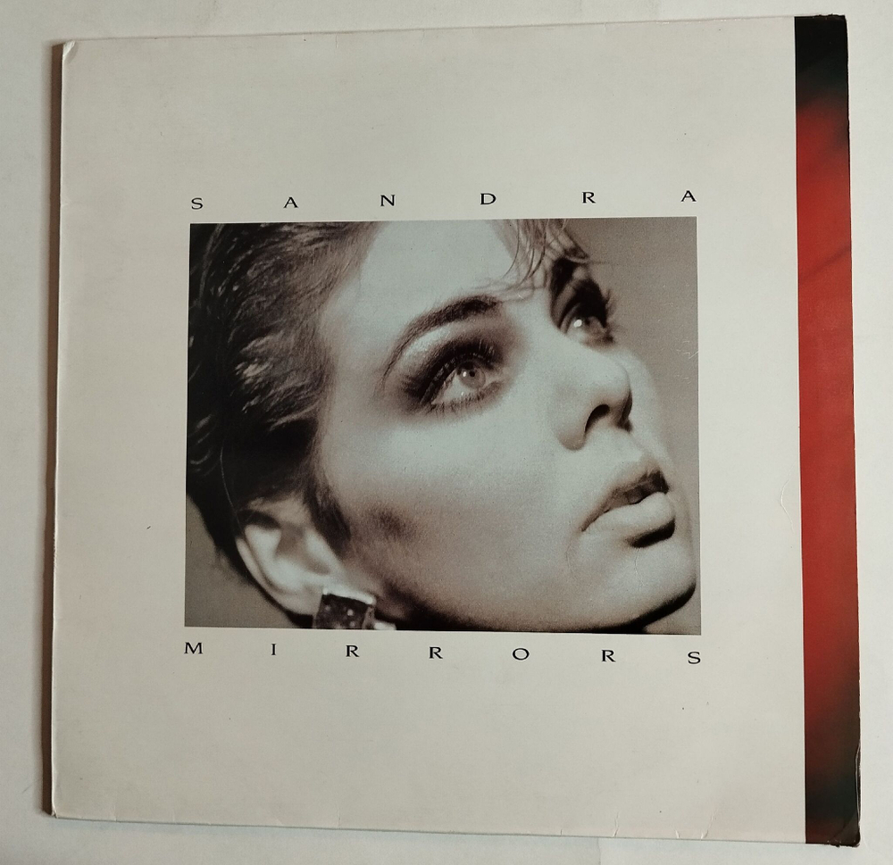 Винтажная виниловая пластинка LP Sandra Mirrors (Spain 1986)
