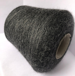 Пряжа Альпака 50 меринос Soft alpaca графит
