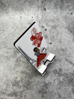 Подставка для телефона деревянная