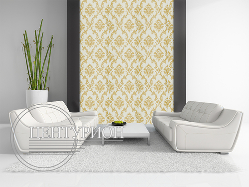 Самоклеящиеся обои Дамаск песочный 500*2800*2 мм