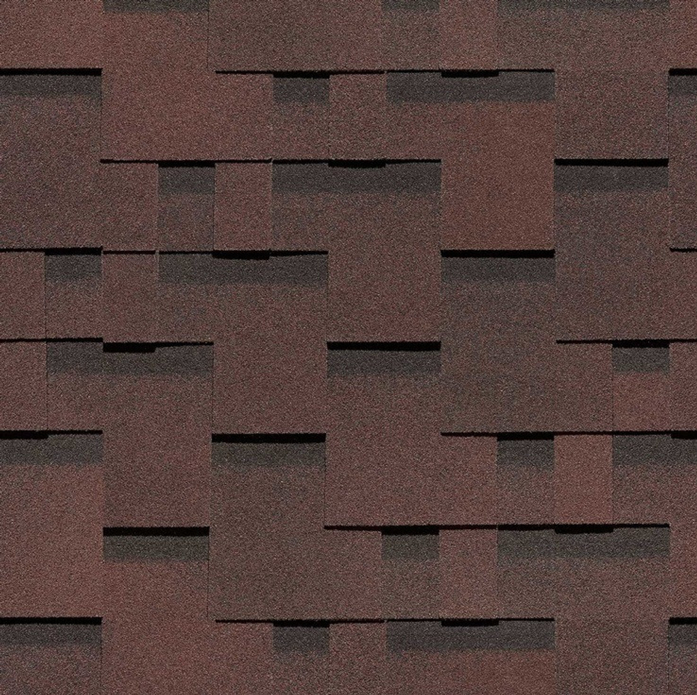 Черепица гибкая Docke PIE Premium Генуя Зрелый каштан