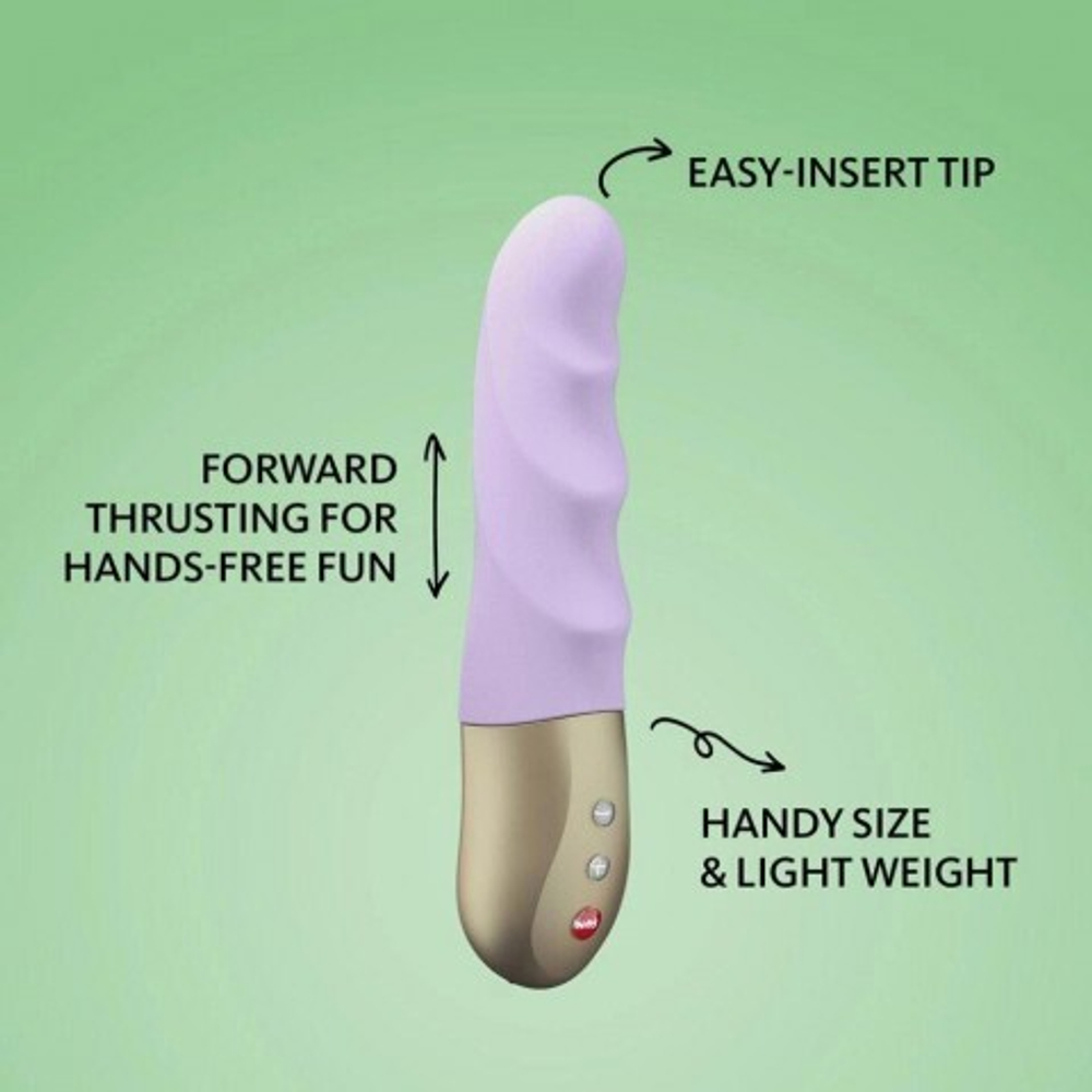 Мини-пульсатор STRONIC PETITE лиловый от Fun factory