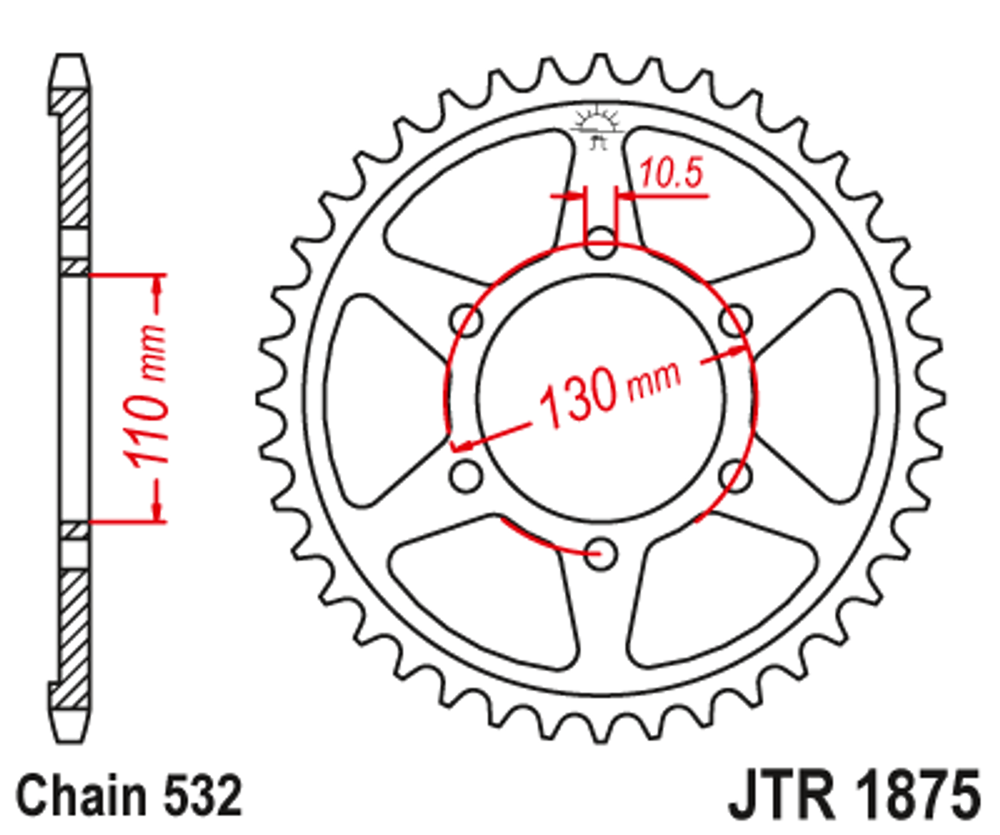 Звезда JTR1875.48