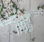 Распашонка с запахом швы наружу с царапками 5141 (Размер: 62)