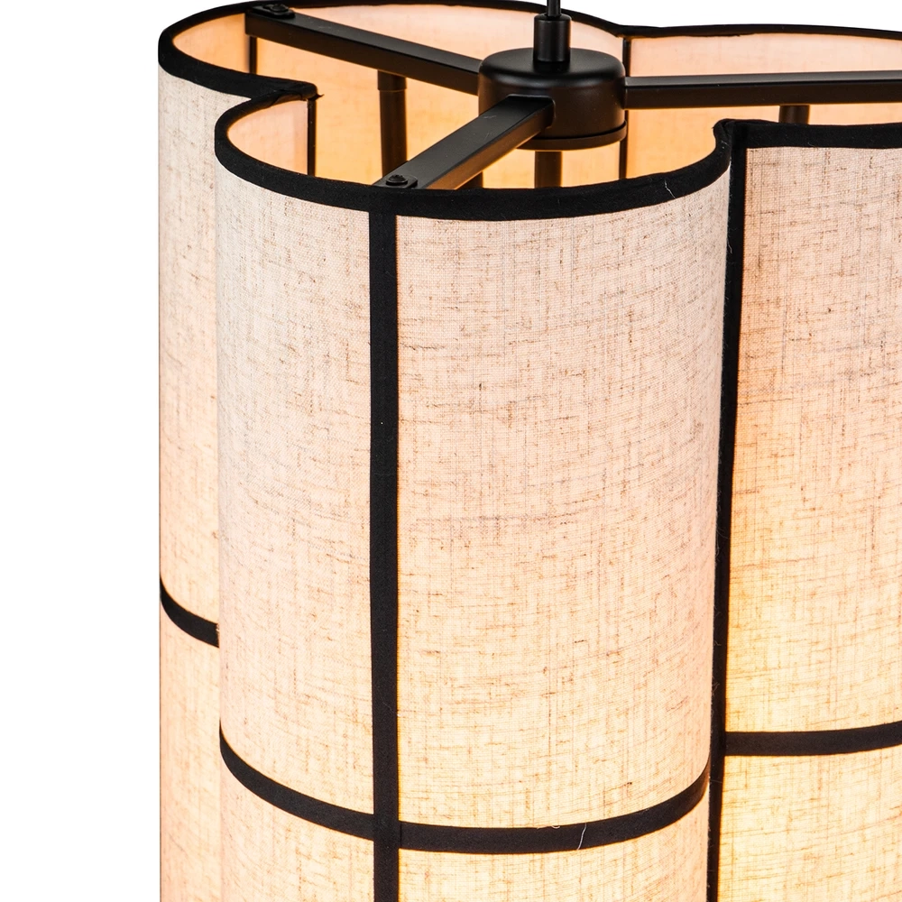 Подвесная люстра Indigo TRIADE 13019/A/3P Black V000350