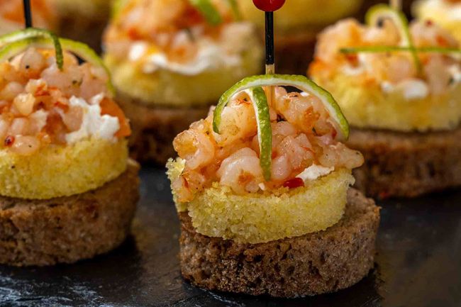 Фуршетный набор «Домашний», 40 шт.