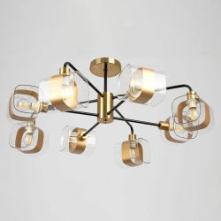 Citilux Бертон CL140181 Люстра потолочная Бронза