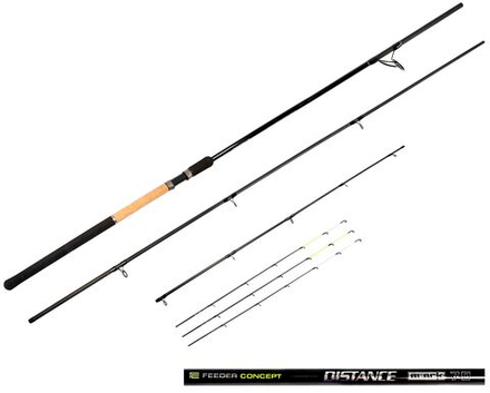 Удилище фидерное Feeder Concept Distance Black 70 3.60