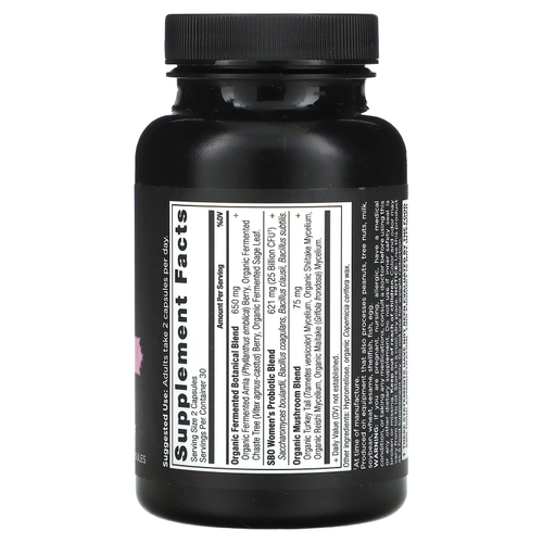 Ancient Nutrition, Пробиотики для женщин, 25 млрд КОЕ, 60 капсул