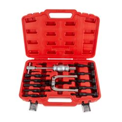 WDK-214490 Съемник подшипников цанговый с обратным молотком  16 предметов