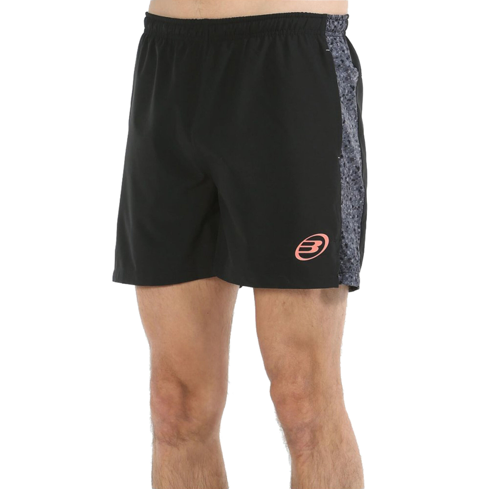 Мужские теннисные шорты Bullpadel Moler Shorts Men - Black