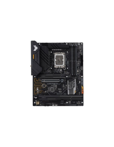 Материнская плата ASUS TUF GAMING B660-PLUS WIFI D4 (Socket 1700, ATX, 4xDDR4(128GB), DP/HDMI, 1xPCIe 5.0x16/1xPCIe 3.0x16/2xPCIe 3.0, 1xLAN (2.5GbE), Wi-Fi, BT, 4xSATA 6Gb/s, 3xM.2, 1xType-C, 4xUSB 3.2)