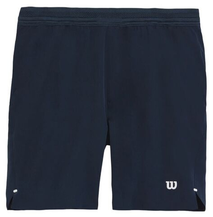Мужские теннисные шорты Wilson Tournament Pro Short 7" - небесный