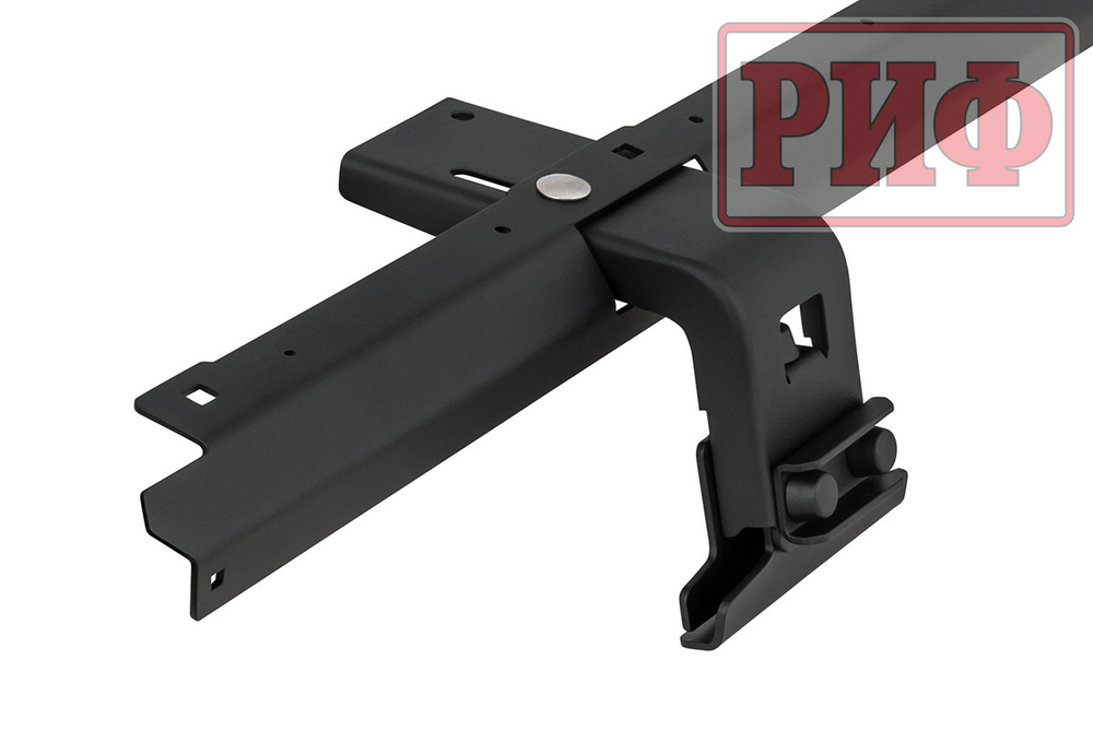 Багажник экспедиционный (платформа) алюминиевый 1350x1690 мм для Jeep Wrangler JL 2018+ (с крепежом) РИФ