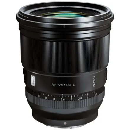 Объектив Viltrox AF 75mm F1.2 PRO E для Sony E (APS-C)