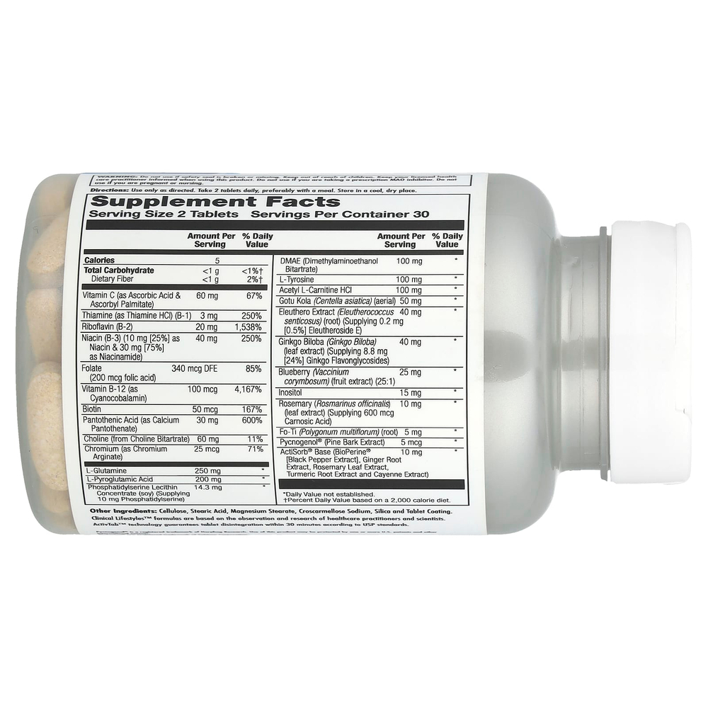 KAL, Deep Thought ™, 60 таблеток