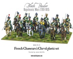 Napoleonic French Chasseurs & Cheval Light Cavalry