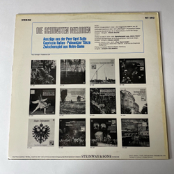 Винтажная виниловая пластинка LP Сборник P. Tchaikovsky П. И. Чайковский, A. Borodin Бородин, Franz Schmidt, Edvard Grieg, Die Schonsten Melodien (Германия 1970)