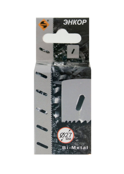 Коронка Bi-Metal Ф27 мм М3