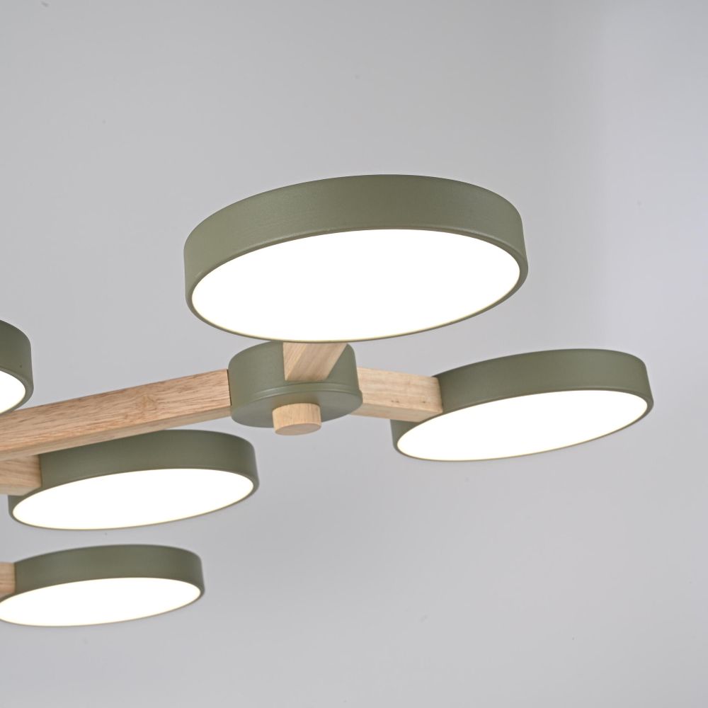 Потолочная Люстра Turna Хаки By Imperiumloft