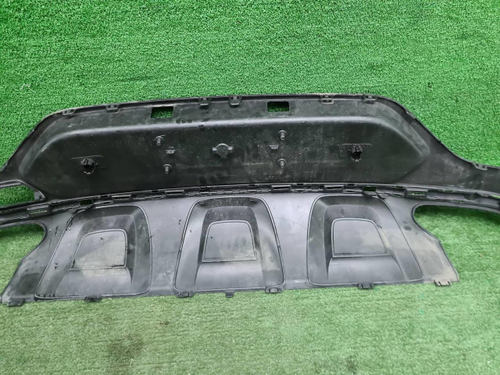 Юбка заднего бампера Mercedes GLC C253 (16-19) AMG