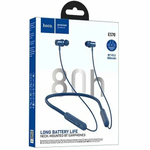 Проводные наушники Hoco ES70 Armour neck-mounted BT earphones Blue